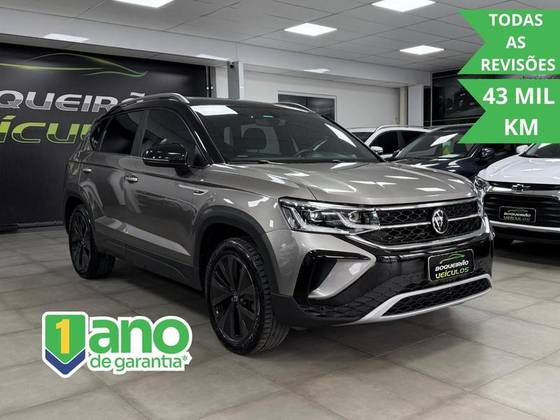 VOLKSWAGEN TAOS 1.4 250 TSI TOTAL FLEX HIGHLINE AUTOMÁTICO